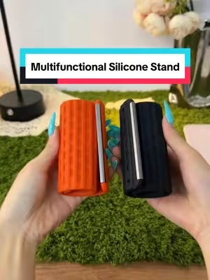 Bends any way you want — the most practical stand for your phone and tablet 📱✨#PhoneStand #TiktokShopSpringGlowUp #ContentCreator #techaccessories #summerfinds 