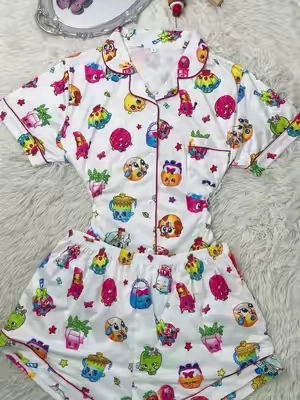 So comfy!!! #pajamas #pajamaset #comfortable #solid #tiktokshopsummersale #growtogether #spotlightfinds #cute 
