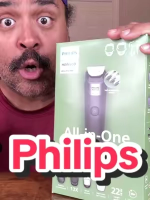 Philips Norelco All-In-One 500!