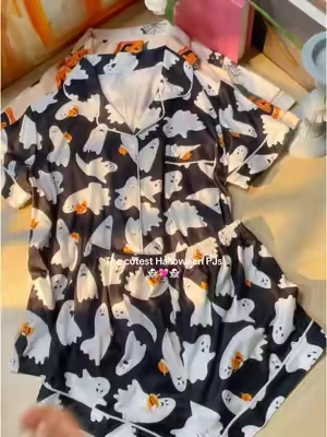 🥰💖🎃 #halloween #halloweenpajamas #summerween #pajamas #tiktokshopdealsforyoudays