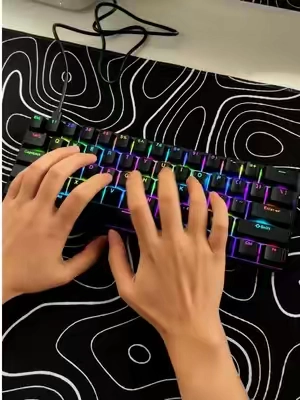 #keyboard #gamer #asmr #tiktokmademebuyit #trending
