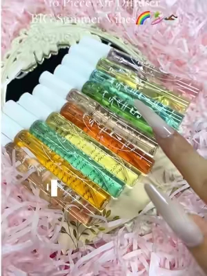 This 10 piece set of perfume/air diffuser sprays gives big summeer vibes. Smells soooo good. Great gifts. #perfumetiktok #perfume #fragrance #diffuser #fragrancetiktok @Brazilian Aromas