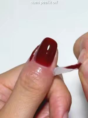 If you always end up getting gel polish all over your cuticles, especially when painting your dominant hand...it's time to try this game-changer!! ✨Beetlesl Latex Liquid Cuticle Guard now! #beetlesgelpolish #diynails #nailart #gelpolish #tiktokshopsummersale #diynails #diynailsathome