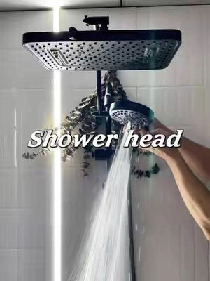 Once You Try This Shower Head, You Won’t Go Back#summervibes #bathroom #showerwithmoxie #ShowerHead #loveyourself 