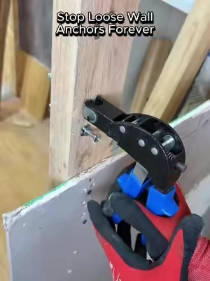 Upgrade your DIY projects with this wall anchor setting tool that expands hollow anchors securely, making drywall, shelves, frames, and home installations faster, easier, and more reliable.#SummerVibes #DealsForYouDays #DIY #HomeImprovement #ToolTok  