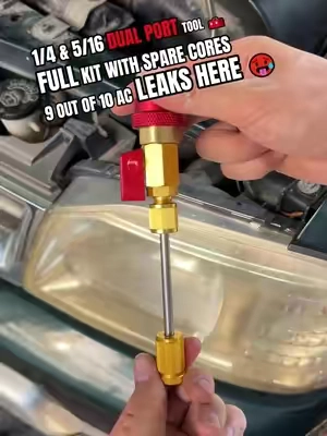#hvac #carac #valvecoreremover #tools #tiktokshop