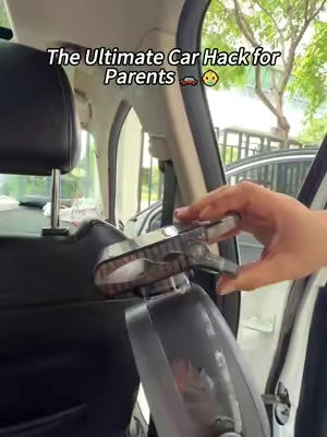 Stop letting your baby sweat in the hot back seat! 🛑👶 This wireless clip-on fan is an absolute game-changer for summer road trips and outdoor family adventures. 🚗⛺️
 
 Clip it to the car headrest, stroller, or camping chair—it goes wherever you go. The quiet turbo motor keeps your little one cool without waking them up. 🤫
 
 Hurry and check the orange cart below before this viral fan sells out! 🛒👇
 #carhacks #roadtripessentials #outdoorfamily #babygear #strollerfan
