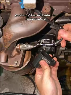 ¿Sensor O2 atascado y no puedes sacarlo? Este kit de herramientas para sensores de oxígeno ayuda a remover sensores oxidados sin dañar el cable y también permite limpiar roscas dañadas para una instalación más fácil. Ideal para mecánicos, reparación automotriz y proyectos DIY.oxygen sensor socket, O2 sensor tool, oxygen sensor removal tool, automotive repair tools, mechanic tools#DealsForYouDays #SummerVibes #AutoRepair #MechanicTools #DIYCar