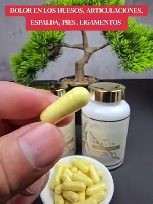 Joint Health Dr CROWN Dolor articular, ciática, artritis movilidad, flexibilidad, cartilagos #dolorarticular #cartilago  #supplements#tiktokshopcreatorpicks #tiktokshopspringglowup 