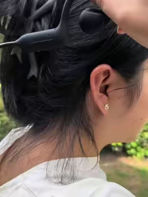 E12 Wearable Bone Conduction Bluetooth Headphones – 8MP EIS Stabilized Video Camera, 160+ Languages Real-Time Translation, Dual Touch & Button Operation, IP54 Water Resistant Open Ear Earphones for Outdoor Cycling, Sports Vlogging, Travel & Daily Calls #us #fyp #dealsforyoudays #summerwins #fypシ゚viral 