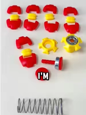 Grab yours before her husband figures out why his AC parts are missing.🤣🤣🤣#spinningball #toystory #tiktokmademebuyit #fyp #viralvideo 