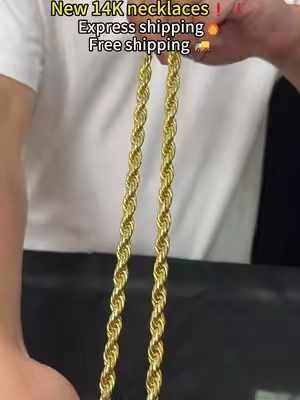 #14k #jewelry #necklace #holylegendjewelry #fyp 