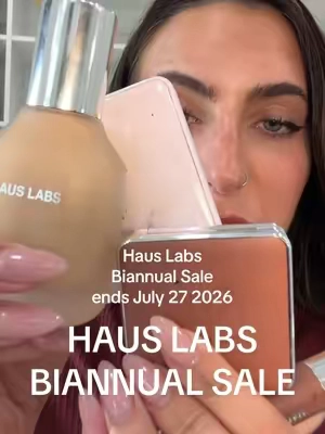 last day to save on Haus Labs! Run and stock up on your faves  @Haus Labs  #hauslabs #hauslabsbyladygaga #beautydeals #summerturnup #tiktokshopcreatorpicks 