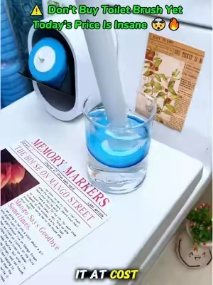 Click, scrub, toss. No more disgusting toilet brush sitting in dirty water.#cleaninghacks #Toiletbrush #sopami #tiktok #deepclean #tiktokshopjumpstartsale 