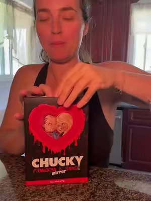 Chucky mirror sooo cute! 🩸 🖤 #chucky #halloween #handmirror 
