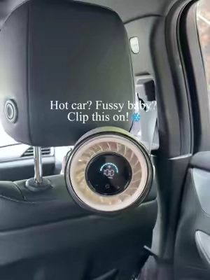 I didn't expect much from this little fan... But wow. 🥶💨 The airflow is so much stronger than I thought, and it's become something we bring everywhere during summer. Car rides, walks, vacations—you name it. It's always with us. ❄️ #coolhill #SummerFinds #TikTokShopSummerSale #cool #portablefan 