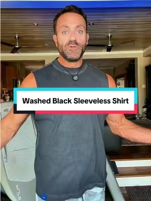 The PacSun A.R.C. Muscle Washed Black Sleeveless Shirt delivers a clean, athletic look with a soft washed finish that’s easy to pair with jeans, shorts, or joggers. Whether you’re heading to the gym or just want an everyday casual outfit, this muscle tee is a versatile wardrobe staple. #sleevelesstops #mensstyle #mensfashion #pacsun #summerstyle 