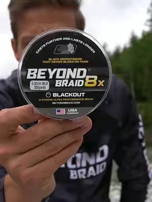 All Colored Braided Fishing Line #Fishing #FishingTips #FishingContent 