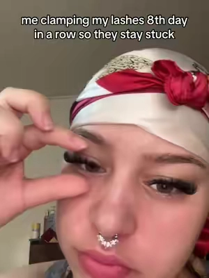 #waterproof #lashes 
