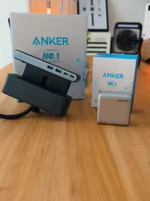 Two Anker desk upgrades that are actually useful on their own—and make even more sense as a bundle. ⚡#tiktokshopsummersale #Anker #AnkerNano #PowerStrip #chargingstation 