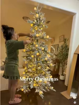 El árbol de Navidad más bello con luces incluidas #TikTokShopCreatorPicks #tiktokshopsummersale #arboldenavidad #blackfriday #christmas 