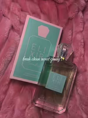 #elixir #elixirperfumes #sweetperfume #cleanperfume #tiktokshopforcreators 