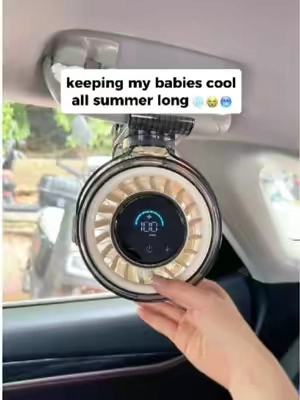 If you're out with kids during summer, you need one of these. ☀️👶 It clips right onto the stroller and provides a nice breeze while you're on the go. Small fan. Big airflow. 💨❄️ Definitely one of our favorite summer finds.#coolhill #portablefan #cliponfan #SummerFinds #TikTokShopSummerSale 
