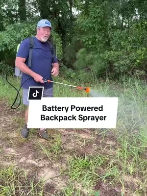 Battery Powered Backpack Sprayer, 4.2 Gallon, up to 100 PSI, Compatible with DeWalt 20V Batteries #backpacksprayer #sprayer #gardensprayer #yardwork #tiktokshopcreatorpicks @SideKing US 