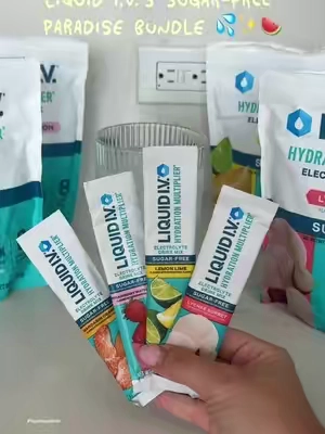 okayyyy this bundle is IT 🤯 @Liquid I.V. #liquidivpartner #liquidiv #electrolytes 