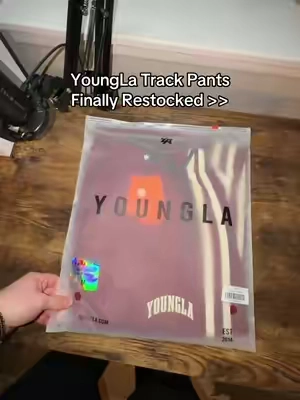 Had to put yall on before they are gone… #youngla #trackpants #fyp
