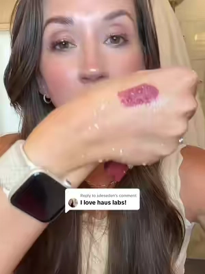 Replying to @juleseden #hauslabs #lipstain #TikTokShopCosmetics #TTSNationalLipstickDay #SummerTurnUp 