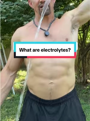 Stay hydrated my friends. 🙏#creatorsearchinsights #whatareelectrolytes 