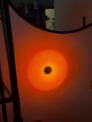 This donut lamp is gorgeous and helps set the vibe at night #fypシ #foryoupage #foryou 