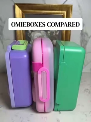 Omiebox lite is here! See how it compares to the Omiebox and Omiebox up. Love this one for cold and dry food or snacks while the others are great for warm food w the thermos. Can't go wrong w Omie! #omiebox #omieboxup #omielunchbox #kidslunchbox #omieboxlite @OmieLife  