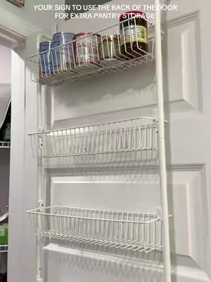 So easy and affordable 🥫👏 #pantry #pantryorganization #homeorganization #organizedhome #storage 