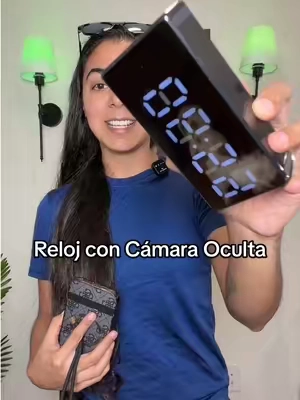 #camarasdeseguridad #camaradeseguridad #clockcamera #camaraoculta #securitycamera 