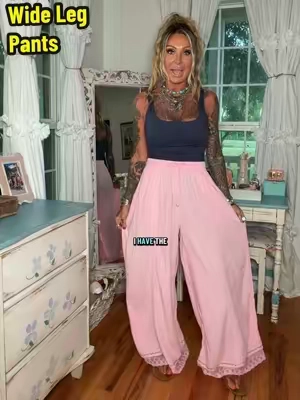 These wide leg linen blend pants are one of my favorite finds on TikTok and yall have no idea how much I’ve accumulated over the last 18 months! These pants are gorgeous! #widelegpants #wideleg #outfit #outfitinspo #outfitideas 