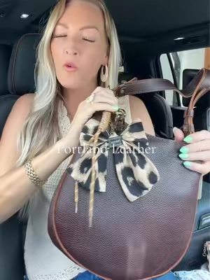 #portlandleather #plgpartner #oliviashoulderbag 
