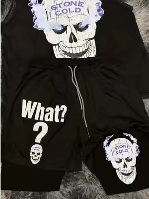 WWE Stone Cold Steven Austin Gym Shorts🥊🔥 #WWE #stonecoldsteveaustin #stonecold #gymoutfit #tiktokshopsummersale 