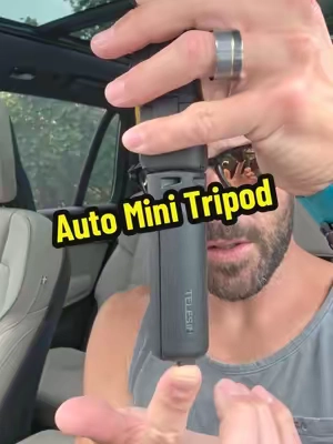 Your cameras need this! #minitripod #pocketcamera #cameraaccessories #actioncamera #tiktokshopcreatorpicks @TELESIN 