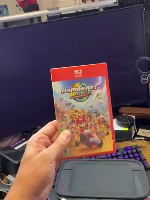 Absolutely amazing #MarioKartWorld you can get now! Must see! #kahlagaming #summervibes #tiktokshopsummersale 