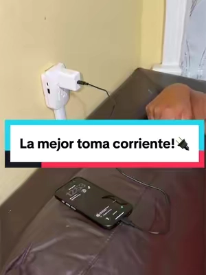 La manera más fácil de mover sus enchufes atrás de su sofá!#tomacorriente #tomacorrientes #enchufes #homeimprovement #homeimprovements 