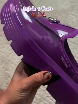 True to size!  #heydude #heydudeshoes #heydudes #bratz #tiktokshopsummersale 