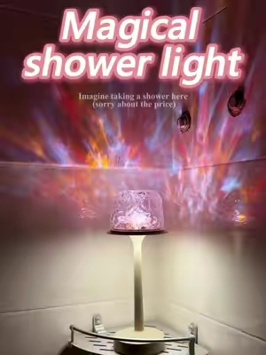 This would be perfect for night shower 🛁🚿✨@ORADO Official #tiktokshopsummersale #showerlamp #bathroom #ambientlight #bathroomdecor 