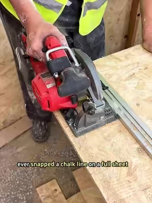 SnapFixMate Circular Saw Track, Cutting Guide Rail, Woodworking Straight Edge, #tiktok #tiktokshop 