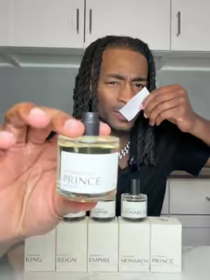 Every man should have a signature scent. The question is... which one are you? 🤔 King for the man who owns every room. Reign for the man who keeps it fresh. Prince for the man who likes a smooth, woody finish. Monarch for the man who prefers bold and spicy. Empire for the man who keeps it clean and refined. Five fragrances. One routine. Find the one that fits you. Shop all five Eau de Parfum scents in our TikTok Shop today. 👑