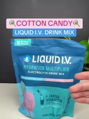 This flavor is always in and out of stock for a reason! #liquidivcottoncandy 