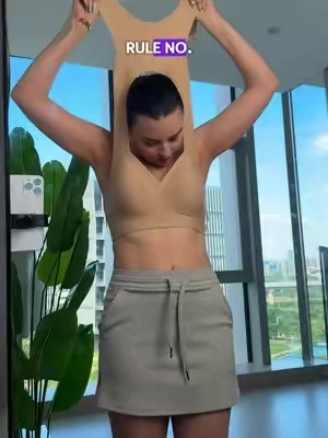 I didn't realize how much I slouch until this bra corrected me #tiktokmademebuyit #posturebra #tiktokshopsummersale #bra #posturecorrectorbra 
