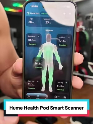 Your body changes even when your weight doesn’t. Being able to track your body composition helps you know when to adjust your training, nutrition, or stay the course. #TikTokShopCreatorPicks #tiktokshopsummersale #HumeHealth #BodyComposition #FitnessTracker
