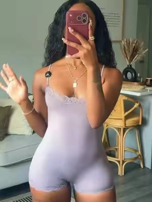 No more big t shirts in the home ☁️🔗 @Katch Me Chic #romper #tiktokshopfinds #tiktokshop #tiktokshopcreatorpicks 